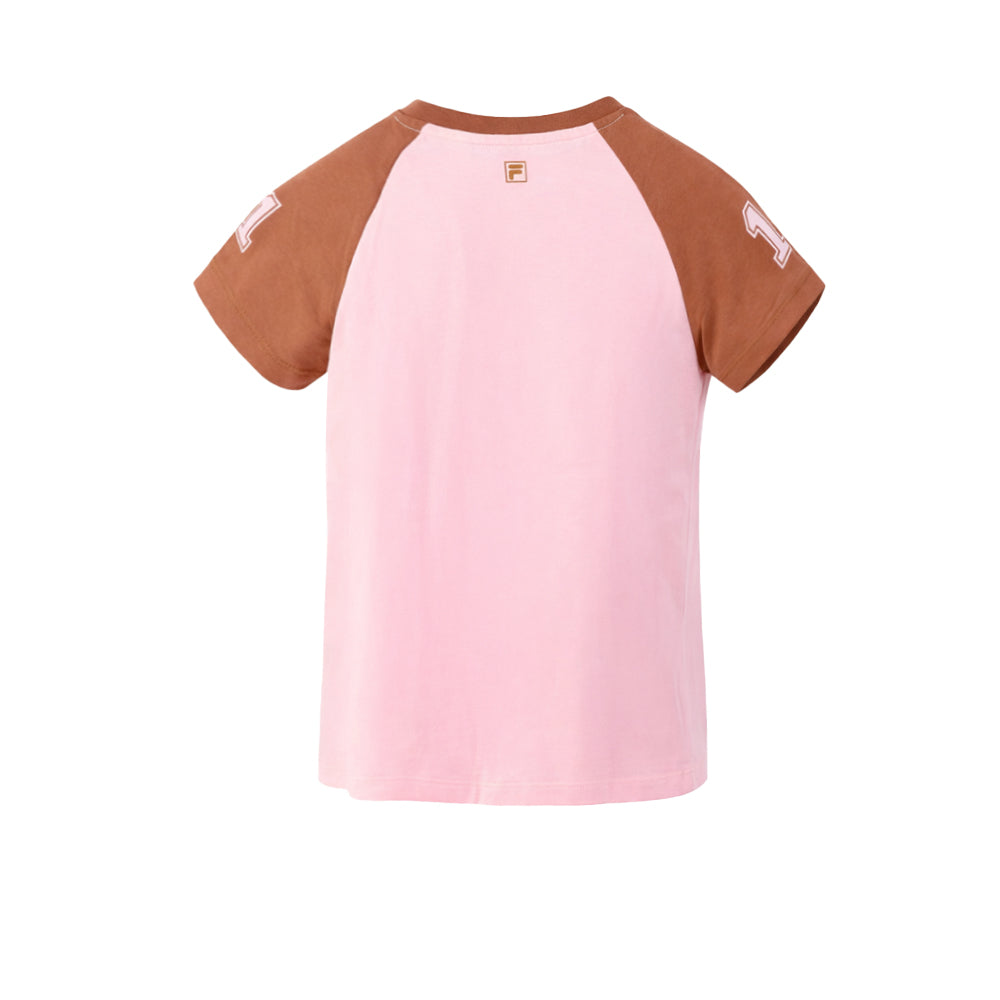 FILA Pink Kids T-Shirt - Supersports Thailand
