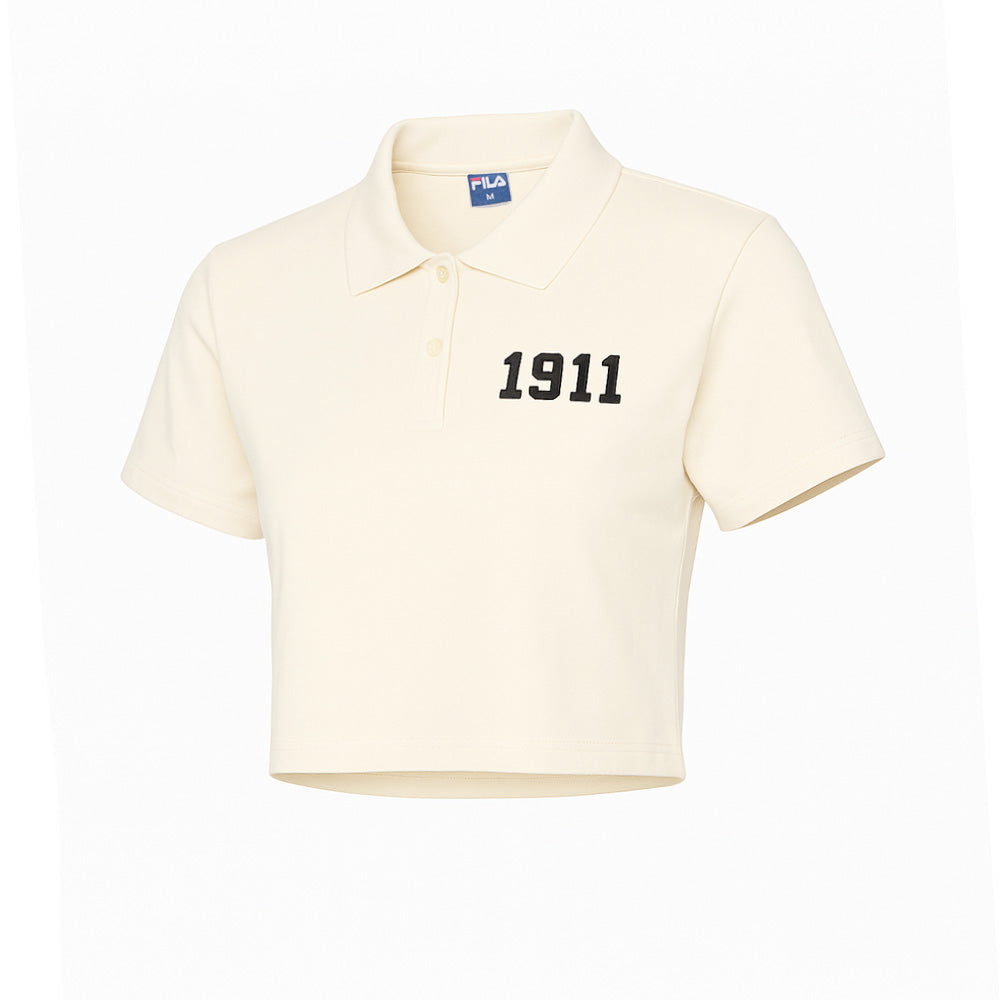FILA Heritage เสื้อโปโลผู้หญิง