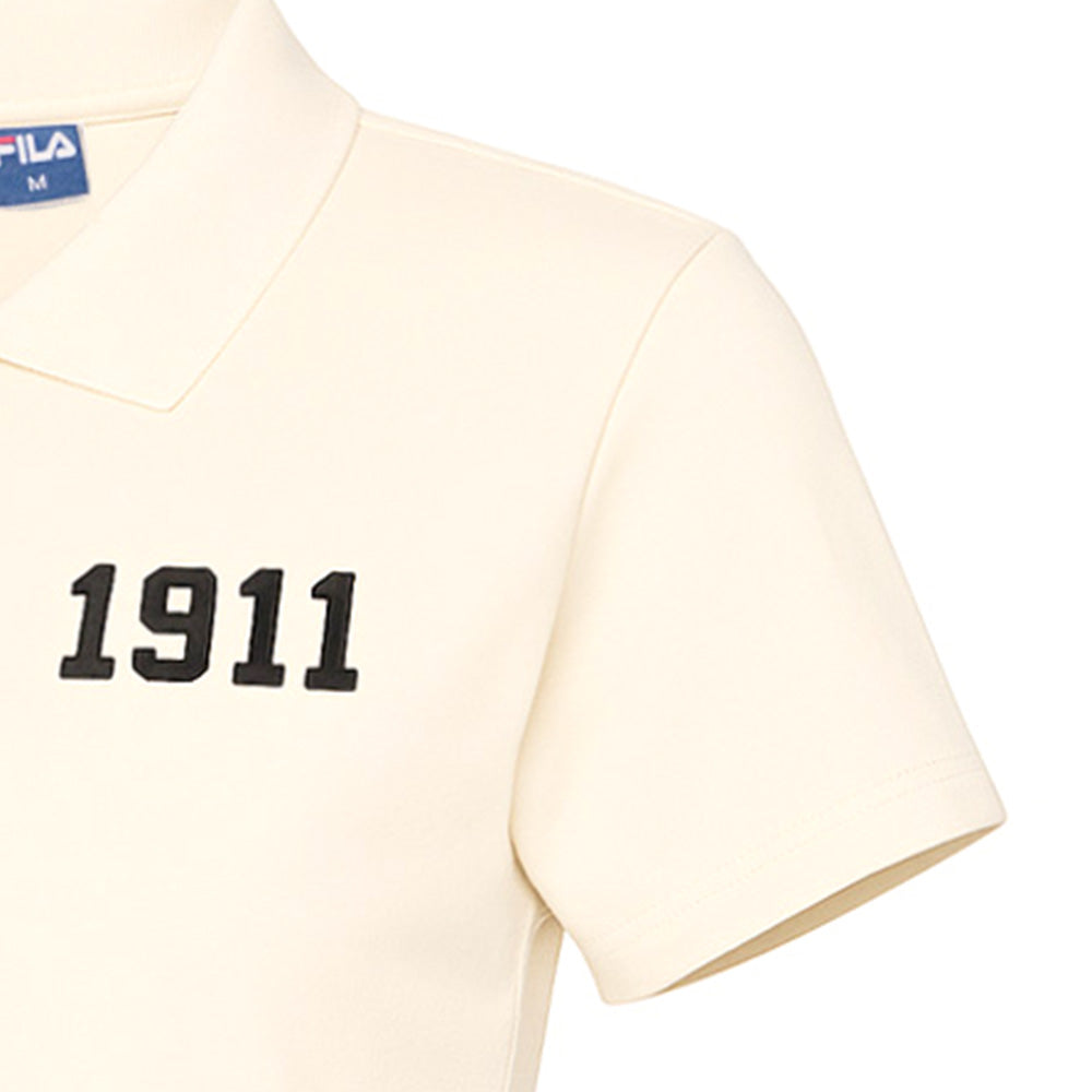FILA Heritage เสื้อโปโลผู้หญิง