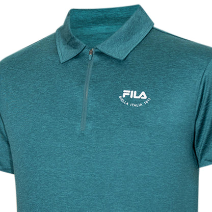 FILA Iconic เสื้อโปโลออกกำลังกายผู้ชาย