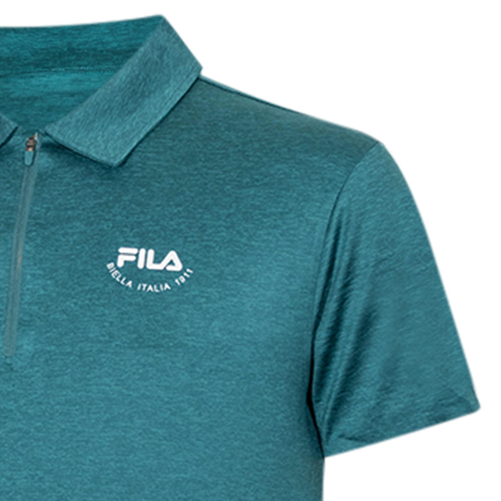 FILA Iconic เสื้อโปโลออกกำลังกายผู้ชาย