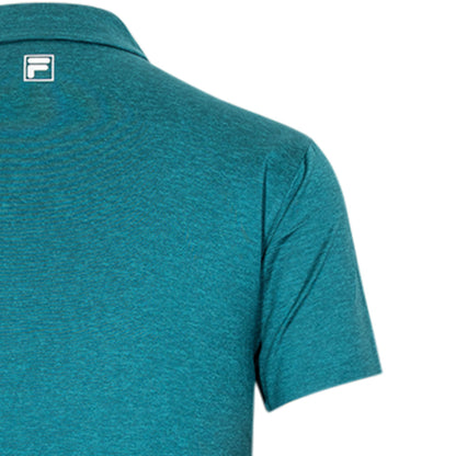 FILA Iconic เสื้อโปโลออกกำลังกายผู้ชาย