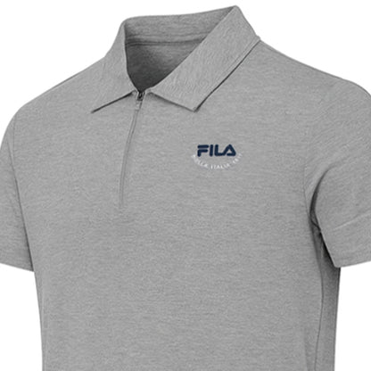 FILA Iconic เสื้อโปโลออกกำลังกายผู้ชาย