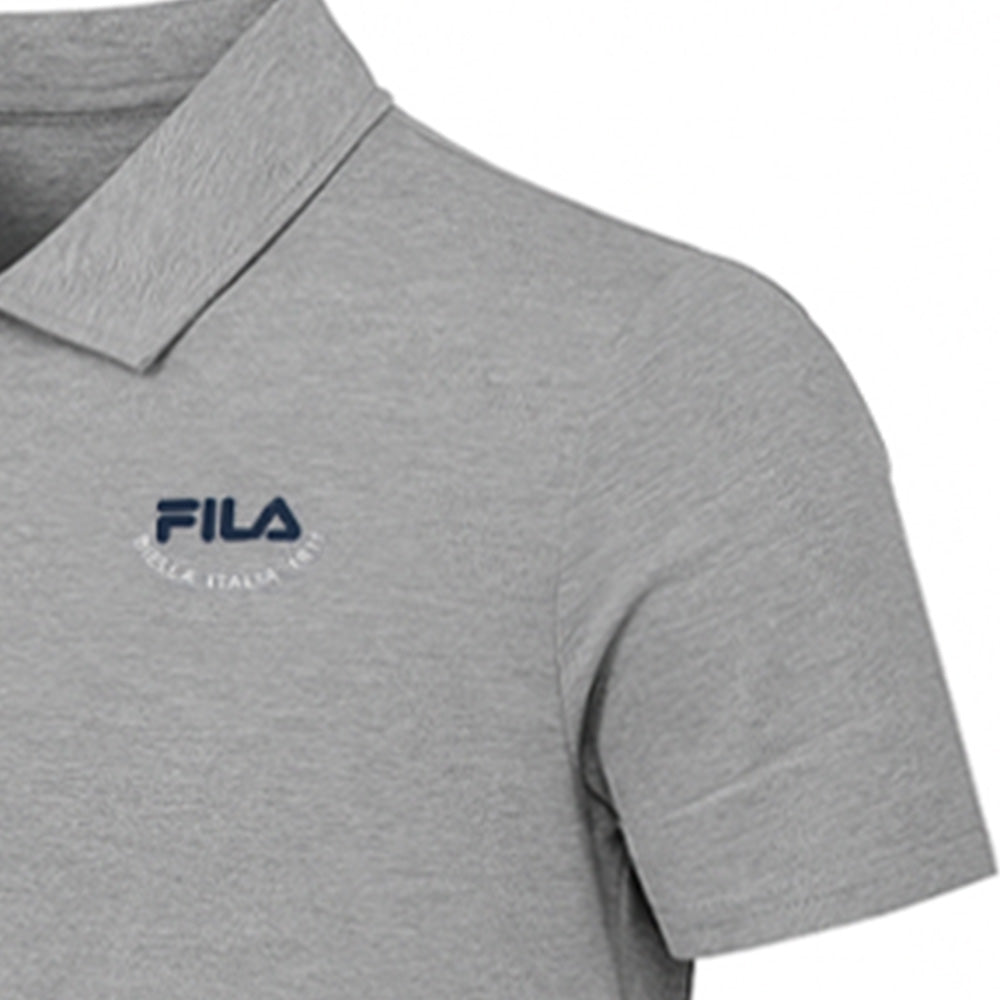 FILA Iconic เสื้อโปโลออกกำลังกายผู้ชาย