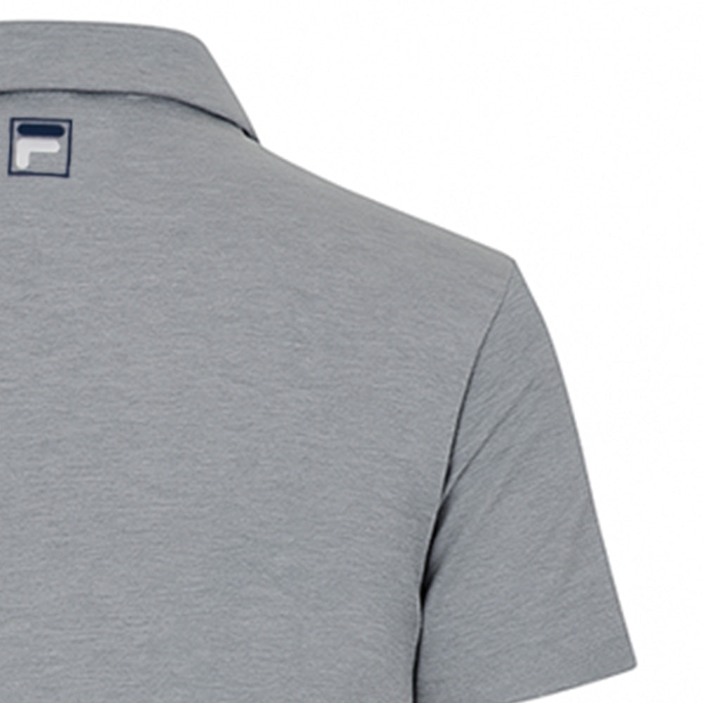 FILA Iconic เสื้อโปโลออกกำลังกายผู้ชาย