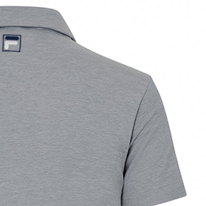 FILA Iconic เสื้อโปโลออกกำลังกายผู้ชาย