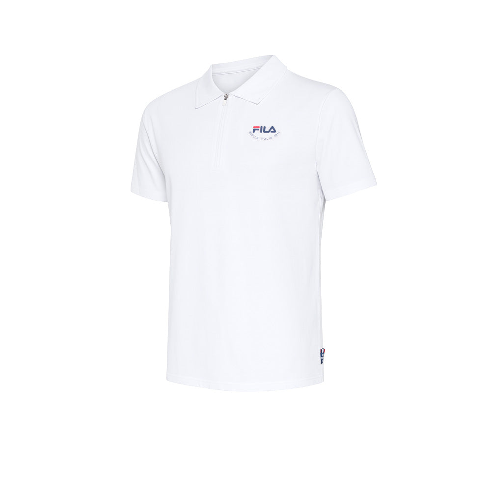 FILA Iconic เสื้อโปโลออกกำลังกายผู้ชาย