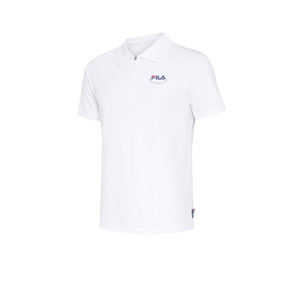 FILA Iconic เสื้อโปโลออกกำลังกายผู้ชาย