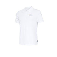 FILA Iconic เสื้อโปโลออกกำลังกายผู้ชาย