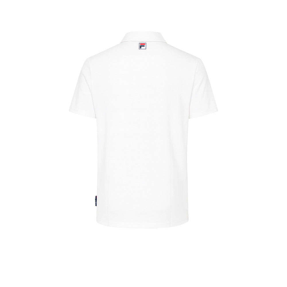 FILA Iconic เสื้อโปโลออกกำลังกายผู้ชาย