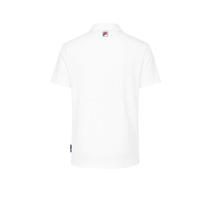 FILA Iconic เสื้อโปโลออกกำลังกายผู้ชาย