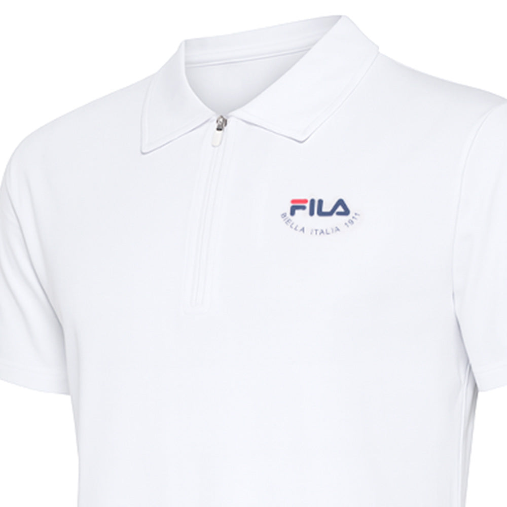 FILA Iconic เสื้อโปโลออกกำลังกายผู้ชาย