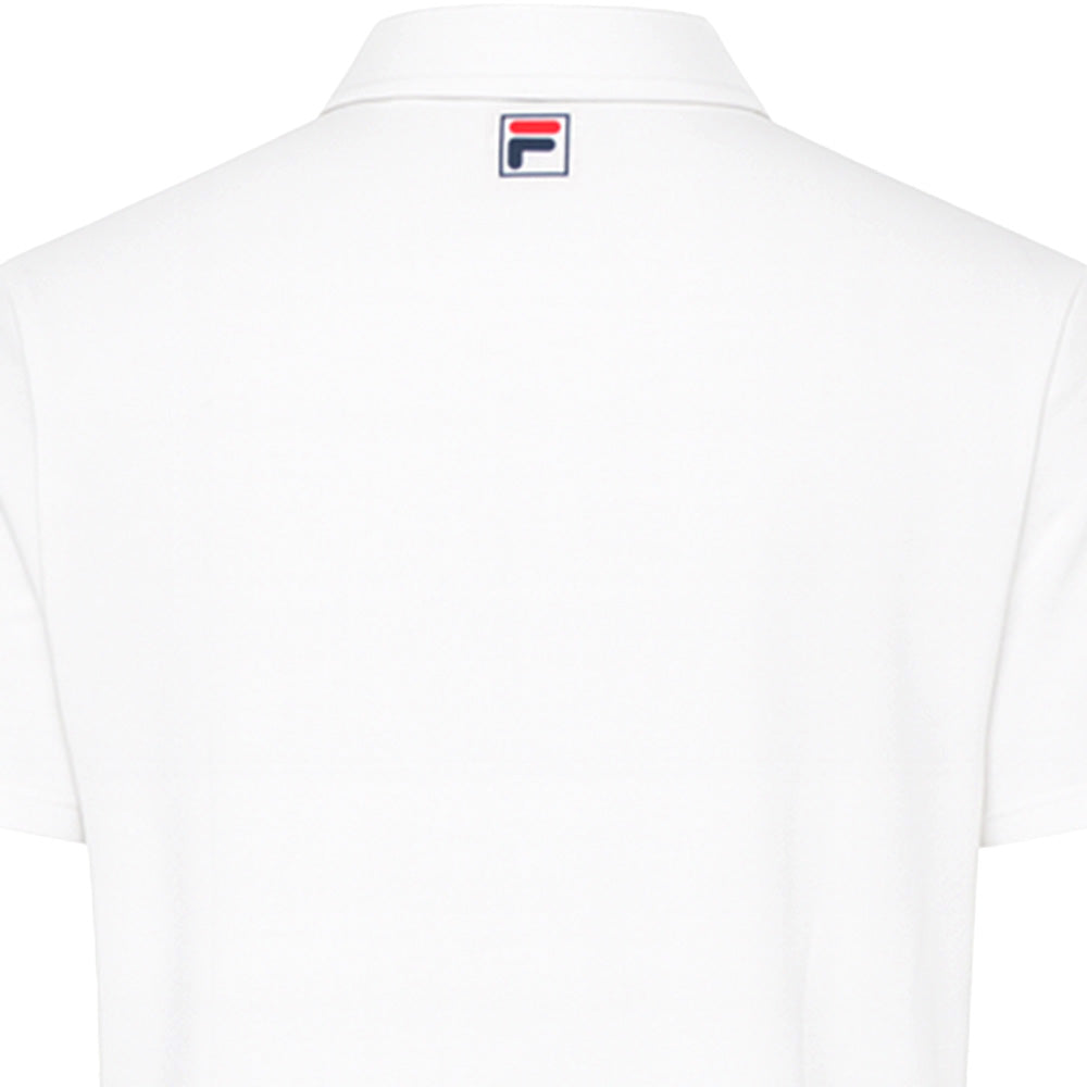 FILA Iconic เสื้อโปโลออกกำลังกายผู้ชาย