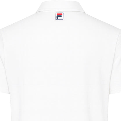 FILA Iconic เสื้อโปโลออกกำลังกายผู้ชาย