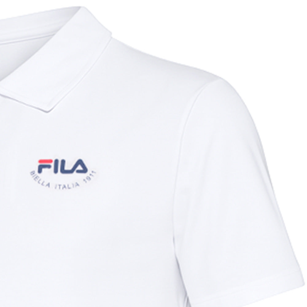 FILA Iconic เสื้อโปโลออกกำลังกายผู้ชาย