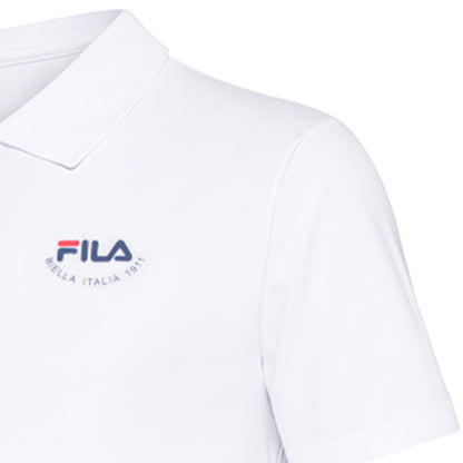 FILA Iconic เสื้อโปโลออกกำลังกายผู้ชาย