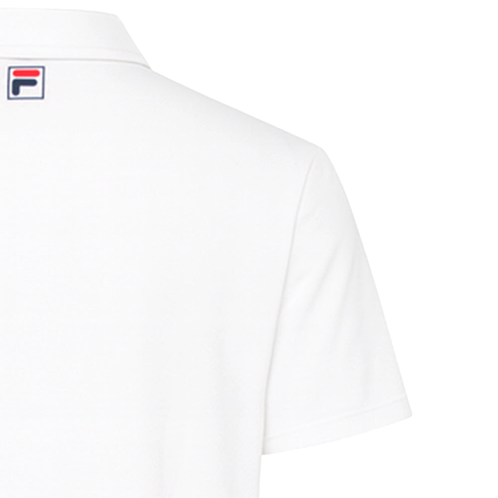 FILA Iconic เสื้อโปโลออกกำลังกายผู้ชาย