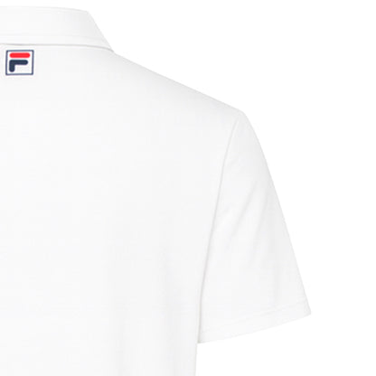 FILA Iconic เสื้อโปโลออกกำลังกายผู้ชาย