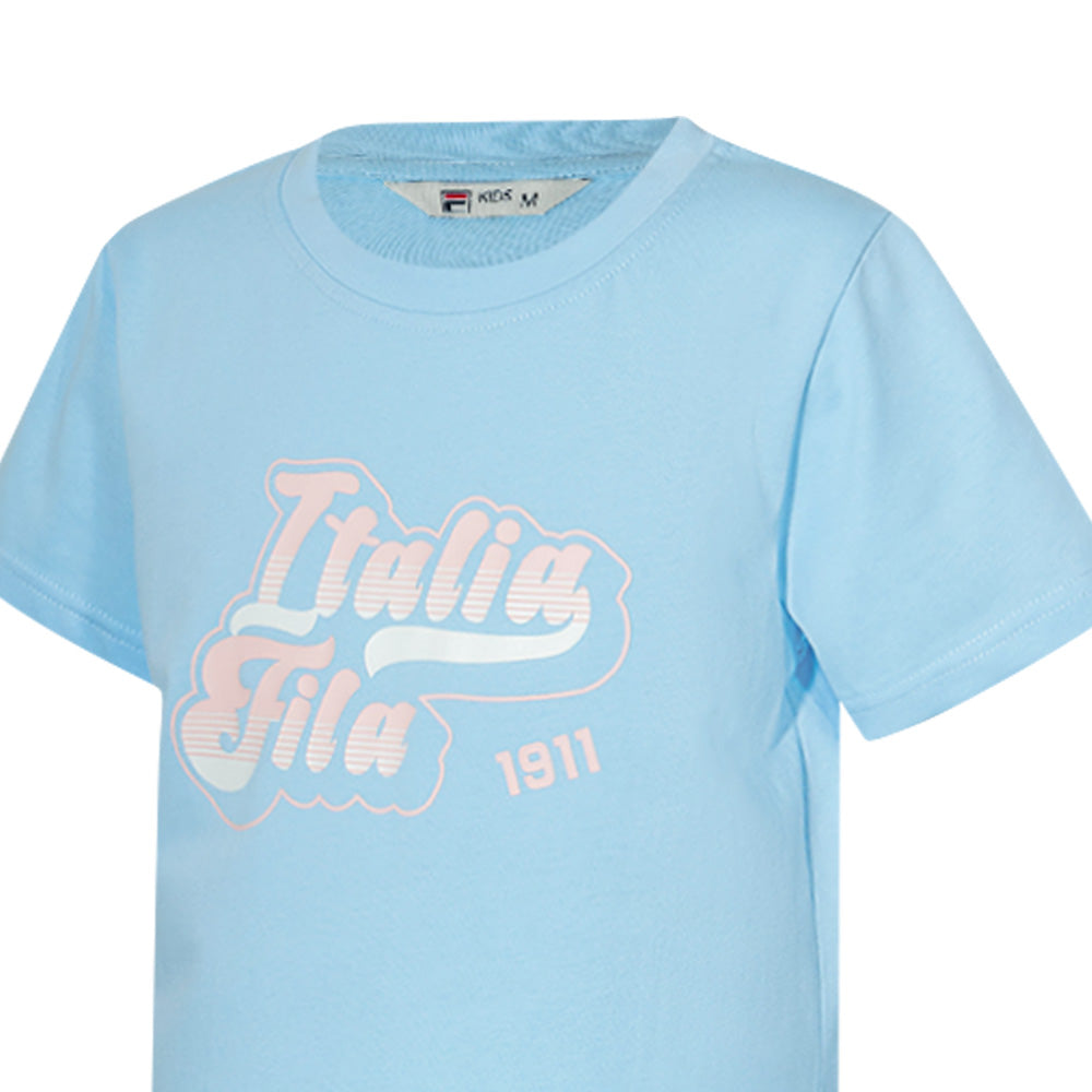 FILA Marcaron Girls T-Shirt - Supersports Thailand