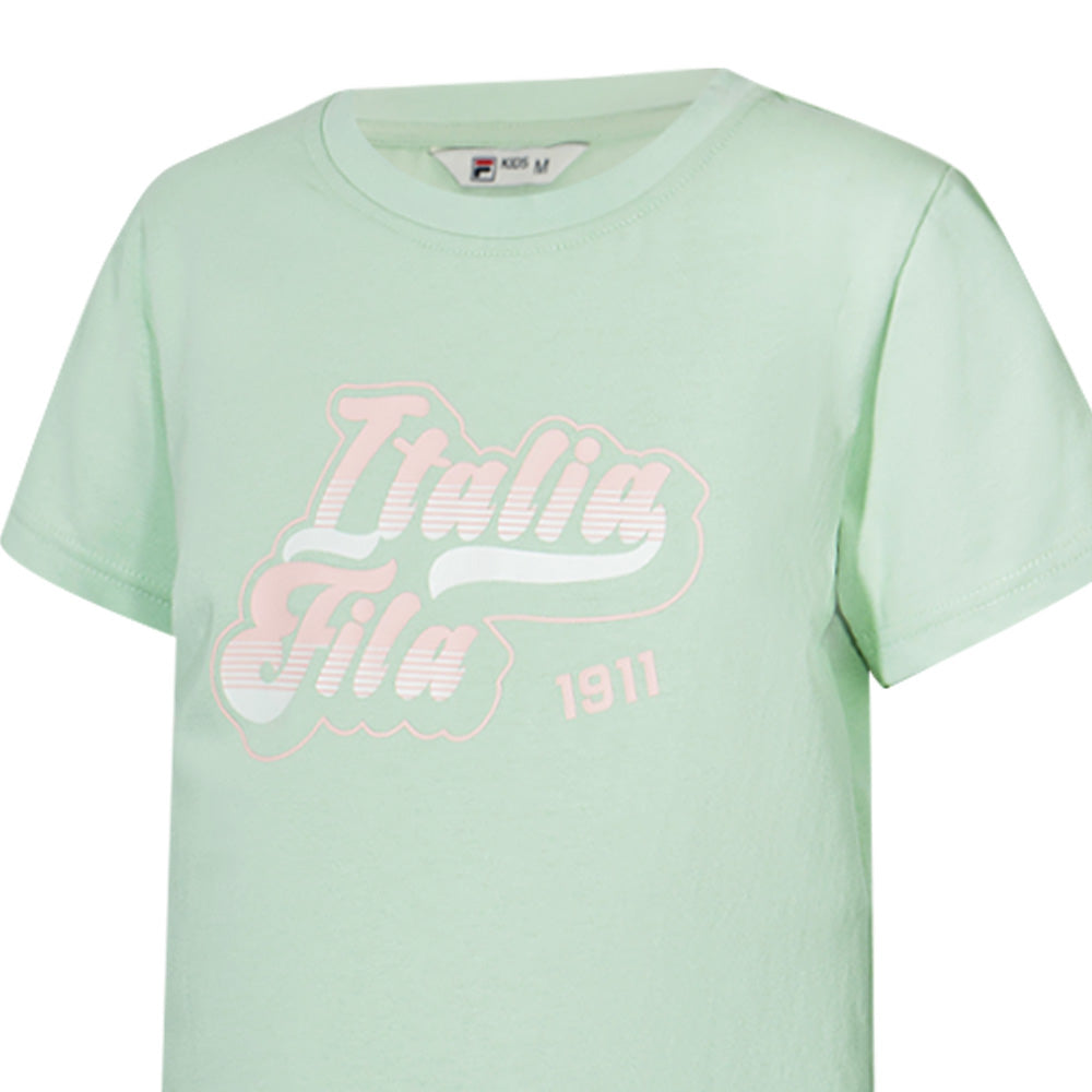 FILA Marcaron Girls T-Shirt - Supersports Thailand
