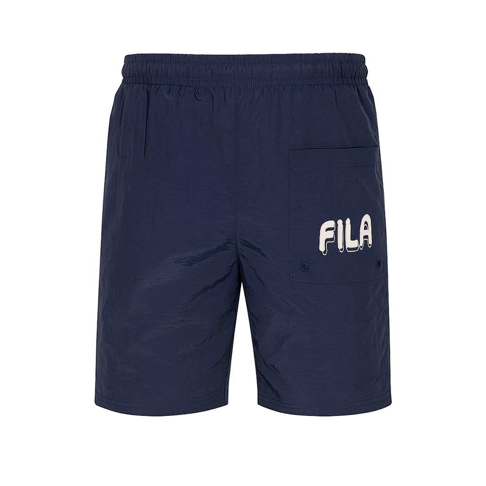 FILA Iconic กางเกงออกกำลังกายขาสั้นผู้ชาย