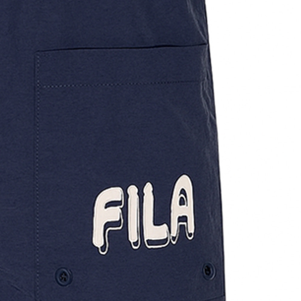 FILA Iconic กางเกงออกกำลังกายขาสั้นผู้ชาย