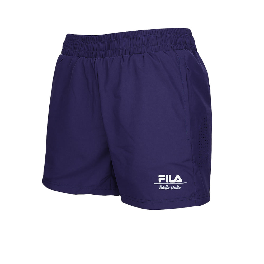 FILA Iconic กางเกงออกกำลังกายขาสั้นผู้หญิง