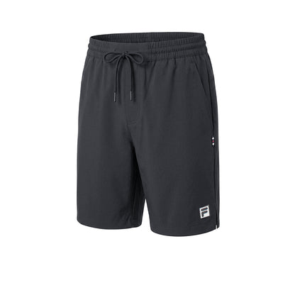 FILA Black กางเกงเทนนิสขาสั้นผู้ชาย