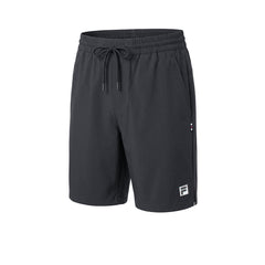 FILA Black กางเกงเทนนิสขาสั้นผู้ชาย