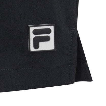 FILA Black กางเกงเทนนิสขาสั้นผู้ชาย