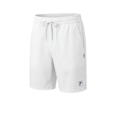 FILA White Men's Tennis Shorts