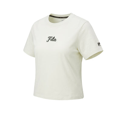 FILA Run Logo เสื้อออกกำลังกายผู้หญิง