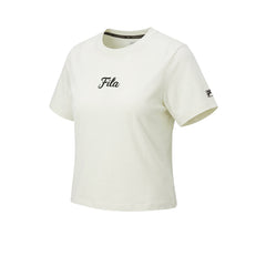 FILA Run Logo เสื้อออกกำลังกายผู้หญิง