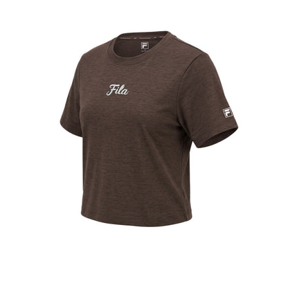 FILA Run Logo เสื้อออกกำลังกายผู้หญิง