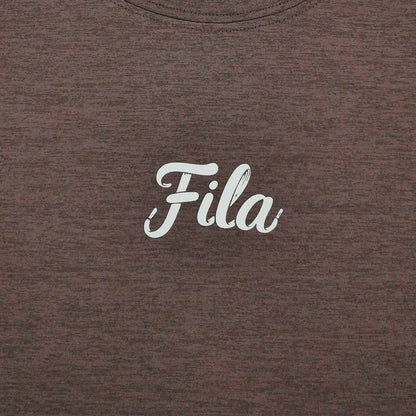 FILA Run Logo เสื้อออกกำลังกายผู้หญิง