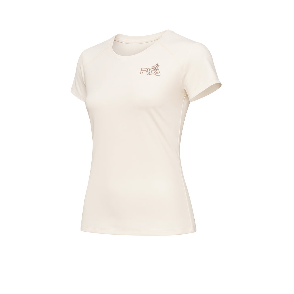 FILA Cherry Blossom Women's Training T-Shirt - Supersports Thailand Supersports Thailand