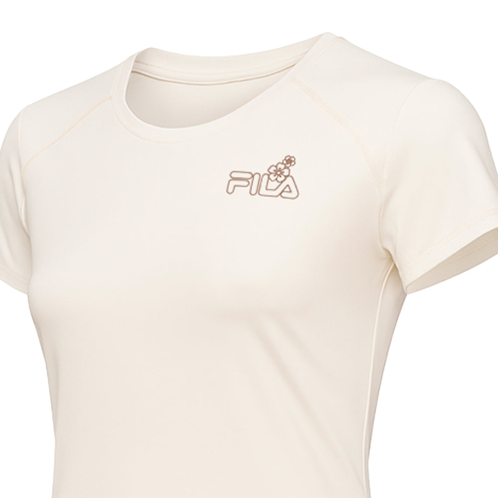 FILA Cherry Blossom Women's Training T-Shirt - Supersports Thailand Supersports Thailand