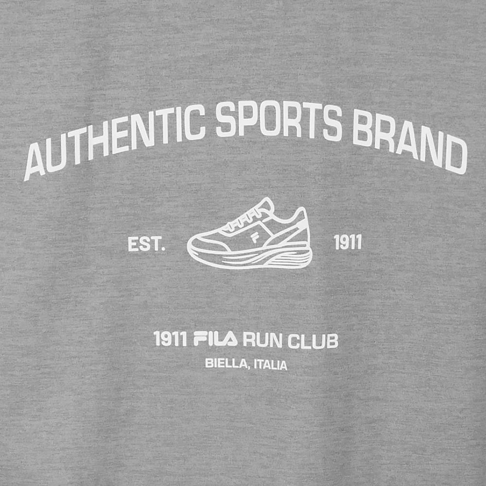 FILA Run Graphic เสื้อออกกำลังกายผู้ใหญ่ Supersports Thailand