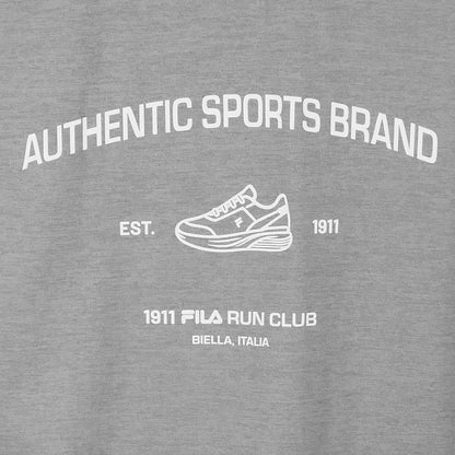FILA Run Graphic เสื้อออกกำลังกายผู้ใหญ่