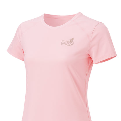 FILA Cherry Blossom Women's Training T-Shirt - Supersports Thailand