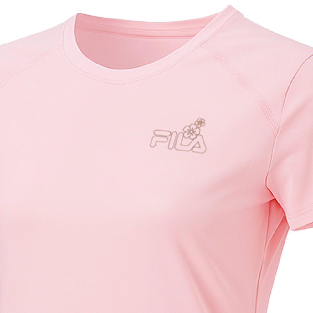 FILA Cherry Blossom Women's Training T-Shirt - Supersports Thailand
