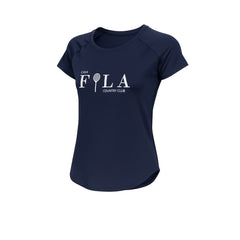 FILA Iconic เสื้อออกกำลังกายผู้หญิง