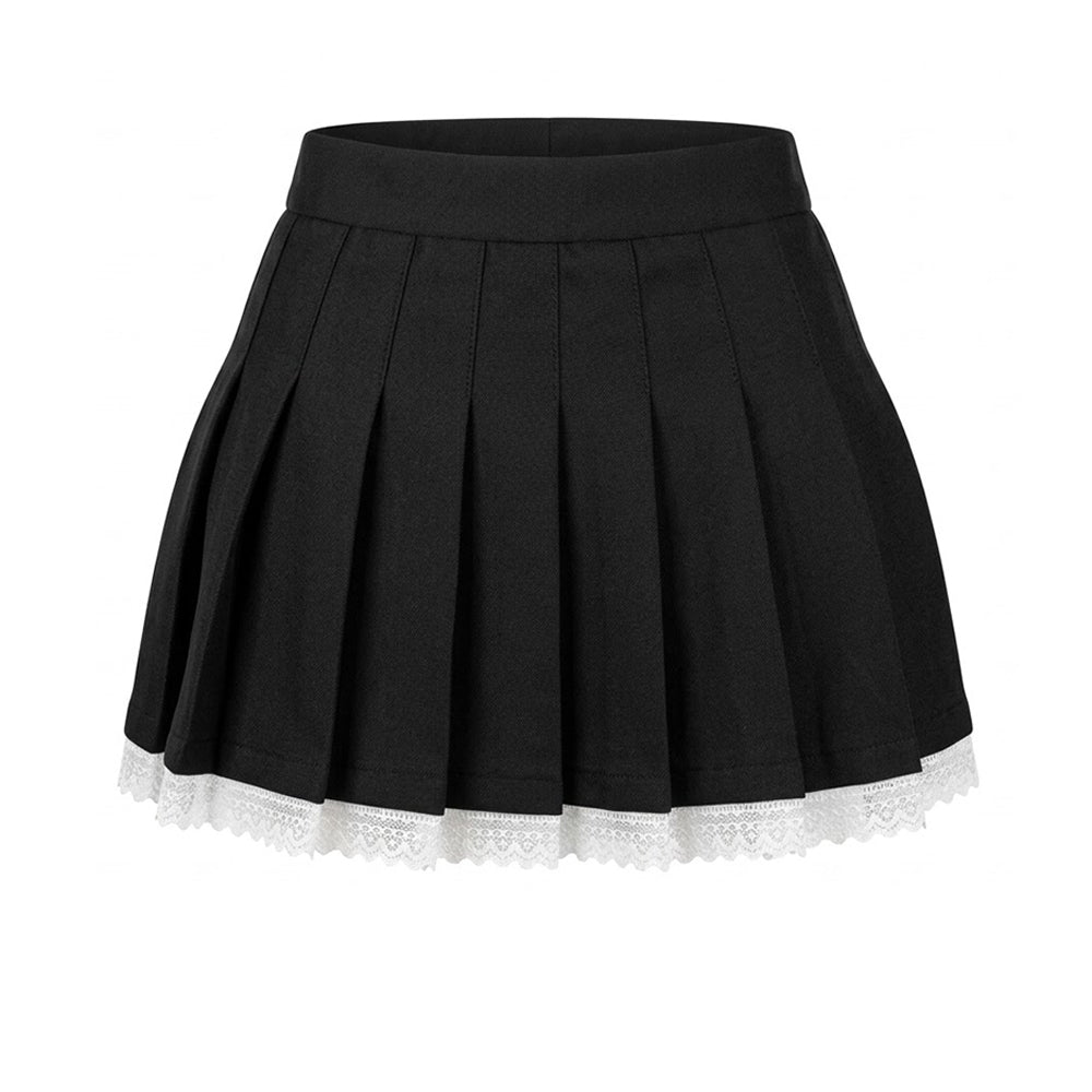 FILA Black Girls Skirt - Supersports Thailand