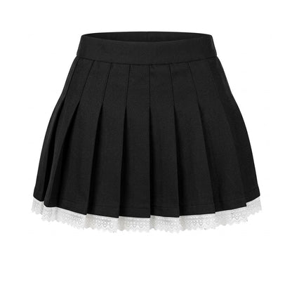 FILA Black Girls Skirt - Supersports Thailand