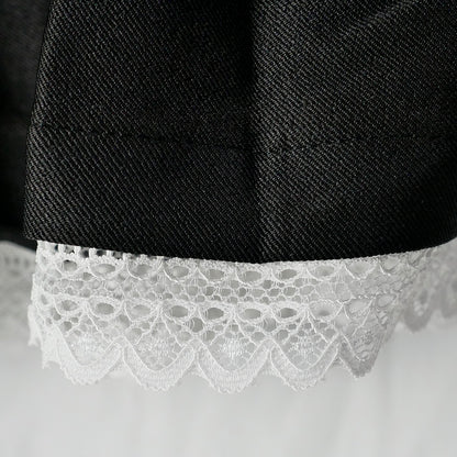 FILA Black Girls Skirt - Supersports Thailand