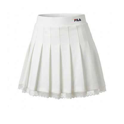 FILA White Girls Skirt - Supersports Thailand