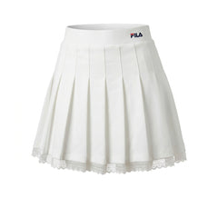FILA White Girls Skirt - Supersports Thailand