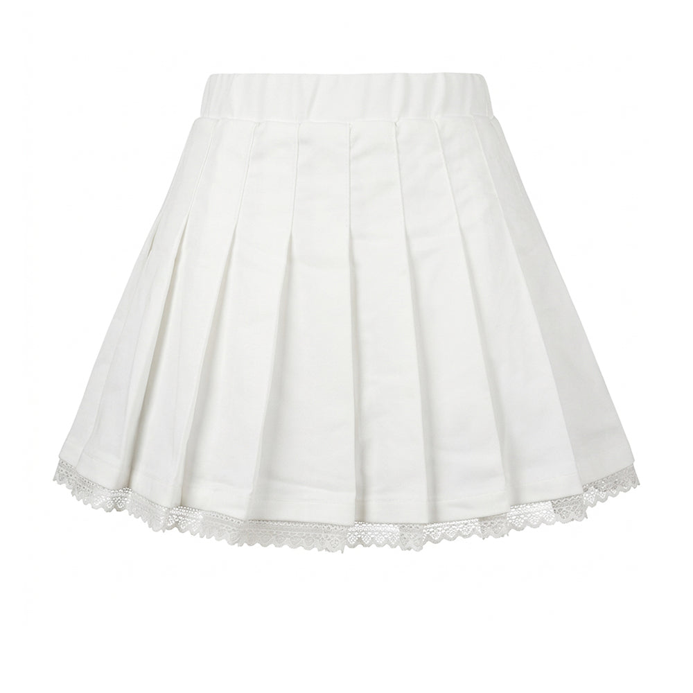 FILA White Girls Skirt - Supersports Thailand Supersports Thailand