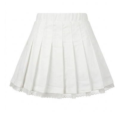 FILA White Girls Skirt - Supersports Thailand