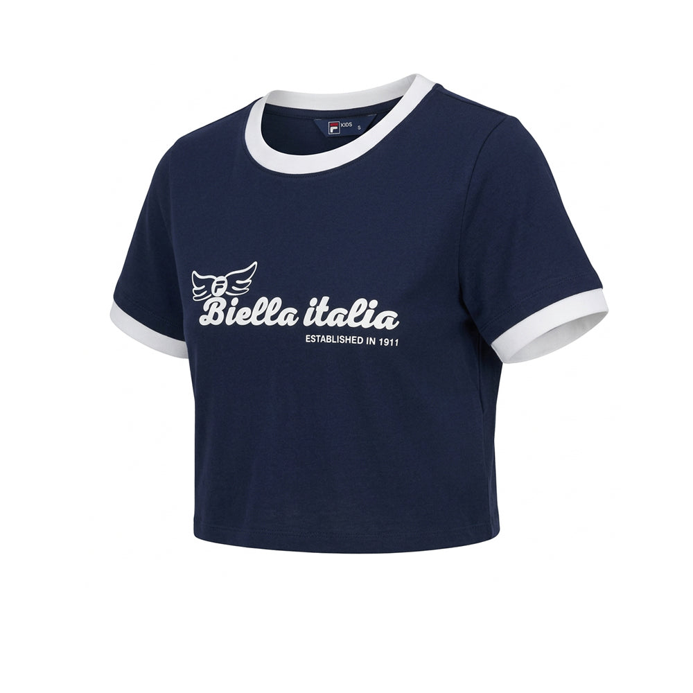 FILA Blue Girls T-Shirt - Supersports Thailand Supersports Thailand